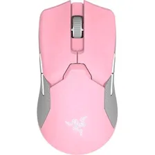 Игровая мышка Razer Viper Ultimate с док-станцией (розовый)