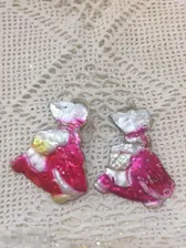 Елочная игрушка СССР Мышка-норушка картонаж Картон цена за пару