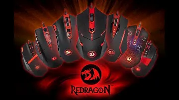 Как настроить игровую мышь Redragon Cobra.