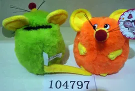 Мягкая игрушка копилка Мышка 10см озвученная Символ года 2020 - Москва