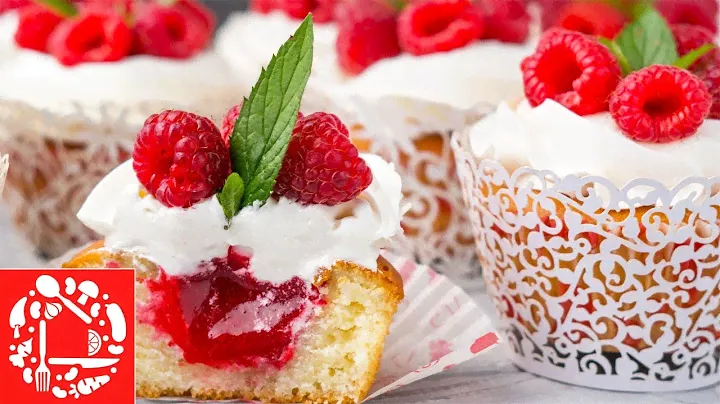 Раз попробуешь, никогда не забудешь! 😋👍  КАПКЕЙКИ "Малиновое наслаждение" 🤩 Розыгрыш призов!