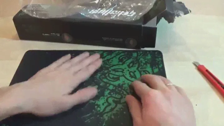 Классный коврик под мышку с aliexpress (cool mouse mat)