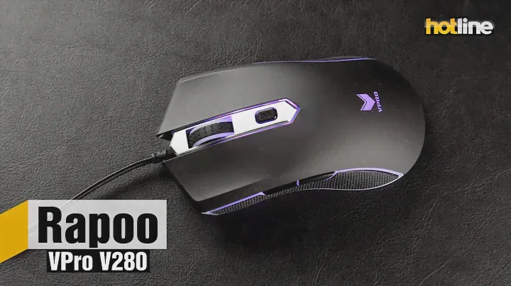 Rapoo VPro V280 — обзор игровой мыши