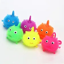 273-010 ИГРУШКА-ПУШИСТИК, РЕЗИНОВАЯ "МЫШКА", 6,5СМ, 6 ЦВЕТОВ