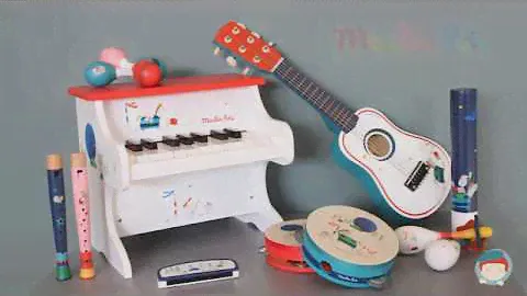 Musical intruments Zig et Zag from Moulin Roty on Jeujouet.co.uk