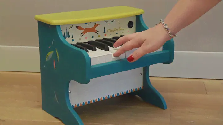 Moulin Roty Electronic Piano Le Voyage d'Olga