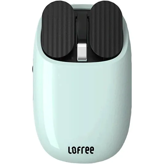 Xiaomi Lofree Wireless Mouse мышка-4
