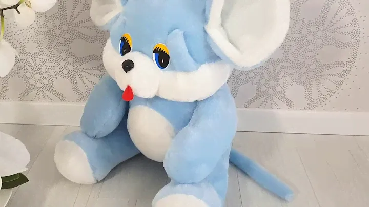Мягкая игрушка Мышь голубая от производителя Золушка