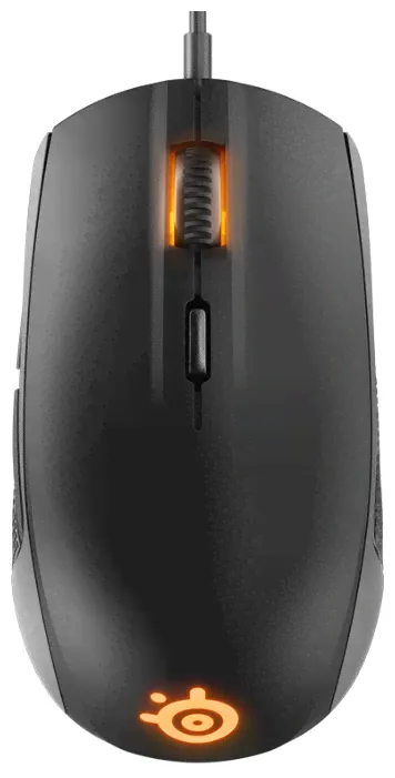 Мышка SteelSeries Rival Dota 2 оптическая (6500dpi) USB игровая-0