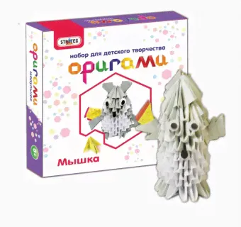 Набор для творчества Оригами Мышка