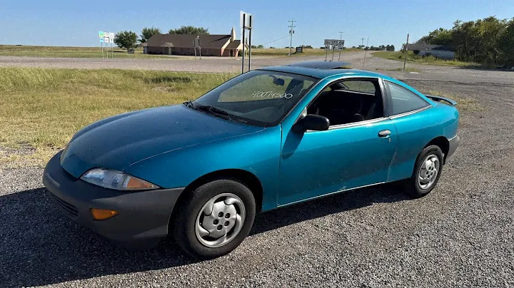 I Won a 1 Owner 1995 Chevy Cavalier for $425! How Broken is it?