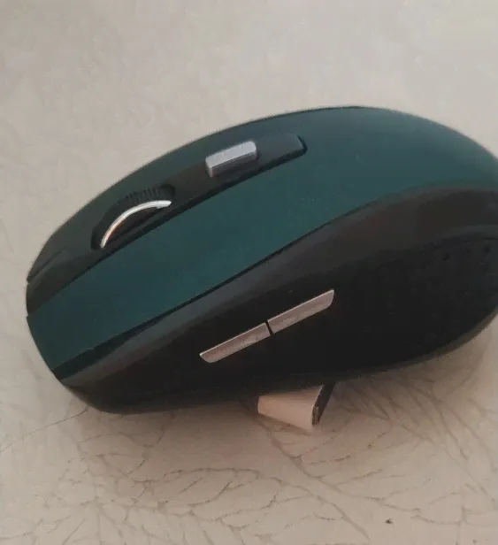 🛍 Профессиональная оптическая мышь Беспроводная игровая мышка с мини-USB-приемником 2000 DPI, 10 м-3