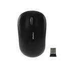 Беспроводная мышь 2.4G MeeTion MT-R545/Black, игровая компьютерная мышка, черная