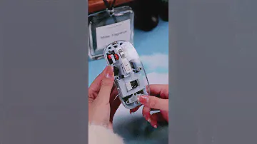 Check out this Hoco M7 transparent tech wireless mouse!😍#hoco #hocom7 #hocoofficial #mouse #foryou