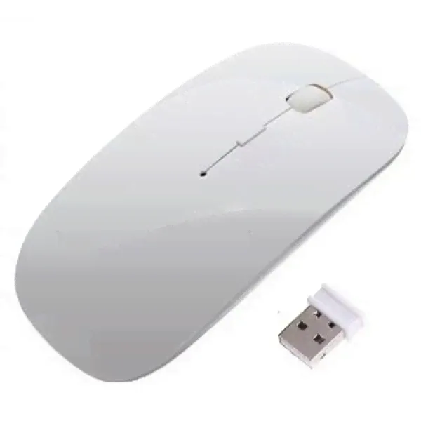 VL-010 Беспроводная компьютерная мышка MRM-power MRM-90 белый-0