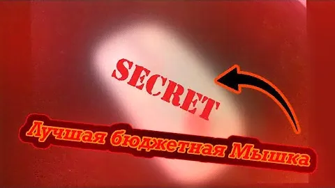 ЛУЧШАЯ МЫШКА ДО 1000 РУБЛЕЙ!!