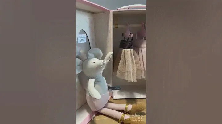 Moulin Roty - De koffer met tutu's