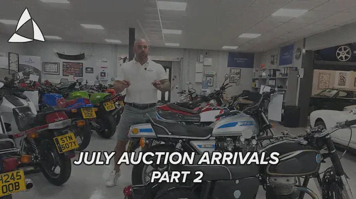 July Auction Arrivals Part 2
