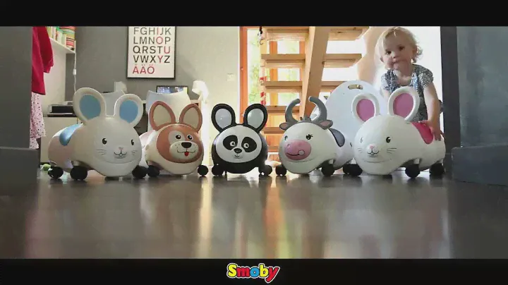 Smoby Happy Zoo