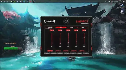 REDRAGON IMPACT M908 ОБЗОР,МАКРОСЫ.