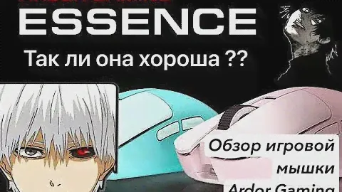 Так ли хороша мышка Ardor Gaming Essence, почему ее не стоит брать