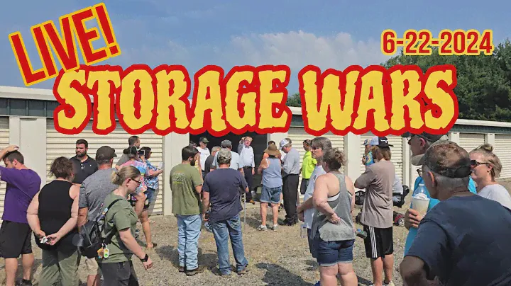LIVE Storage Wars AUCTION With 22 ABANDONED Storage Units