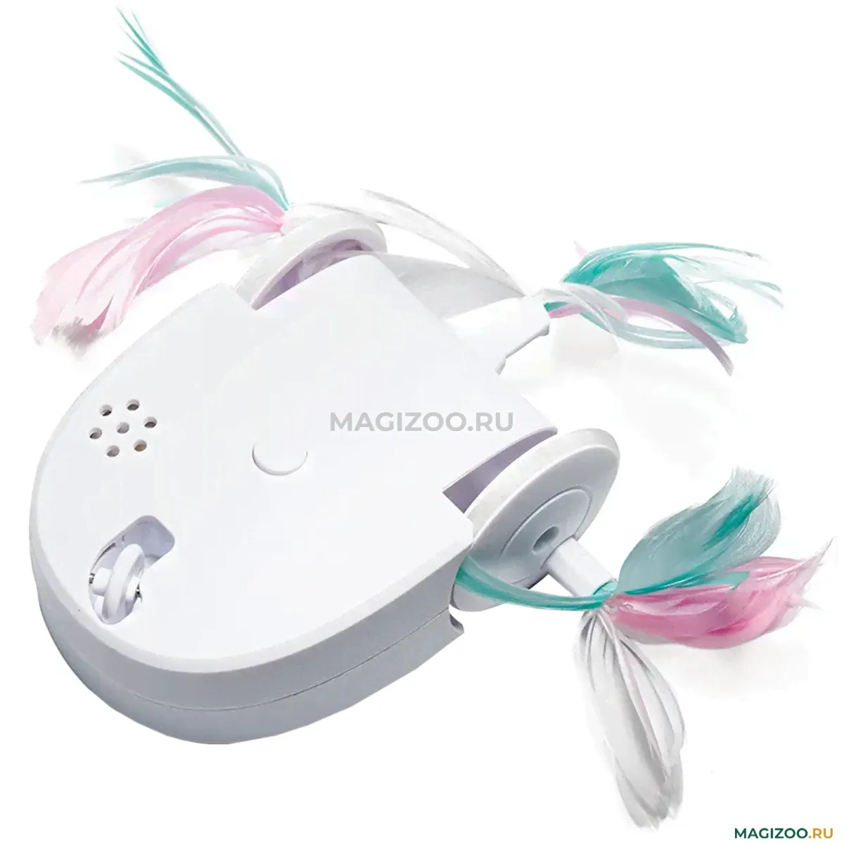 Интерактивная игрушка для кошек Triol Smart Toys Мышка на батарейках 9 х 5,5 х 3 см (1 шт)