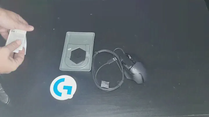 Мышка Logitech G502 Hero что в коробке или распаковка (Unboxing)