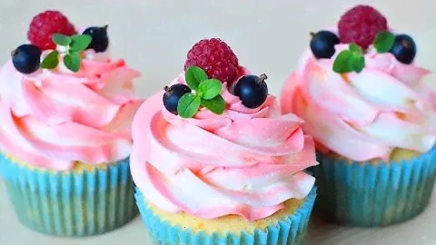 Капкейки рецепт