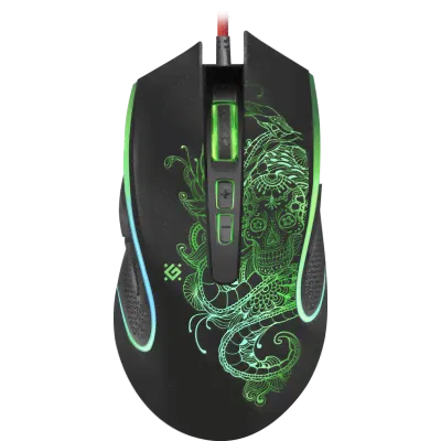 Проводная мышка Defender Venom GM-640L (52640)
