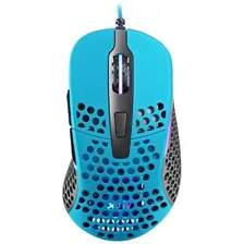 Игровая мышка Xtrfy M4 RGB Miami Blue (голубой)