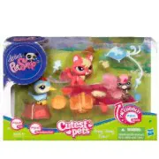 Зверюшка в сумочке-домике - Мышка в сырной лавке, Littlest Pet Shop, Hasbro [93397]