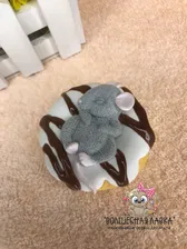Силиконовая форма Мышка на пончике