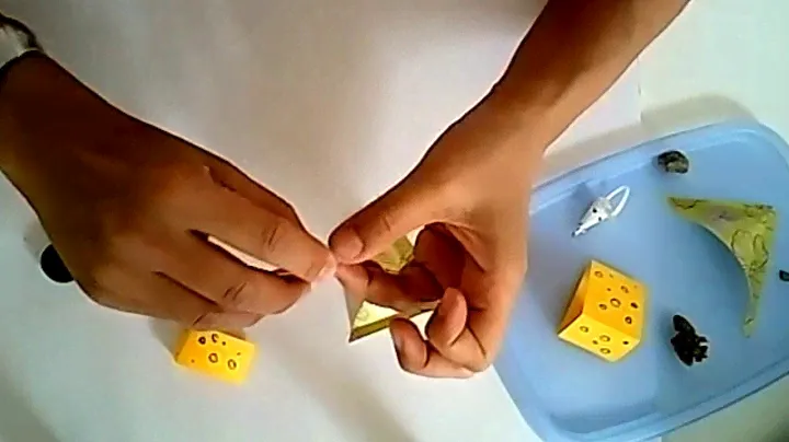 Мышка-норушка - Little Mouse/ Умелые ручки - Skillful hands