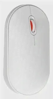 Беспроводная мышка Xiaomi MIIIW Portable Mouse Lite (MWPM01), Белая-0