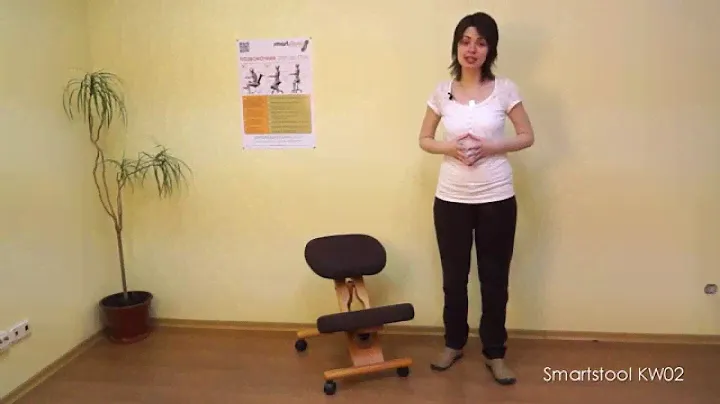 Обзор и настройка ортопедического коленного стула SmartStool KW02 (версия до 2017 года)