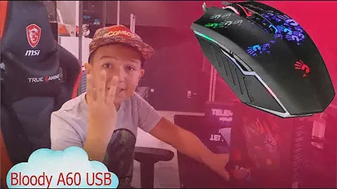 ⭐⭐⭐⭐⭐  ✅a4tech bloody a60 gaming mouse Блади Мышка Для Игр обзор Видео для ❤TELEMART.UA❤