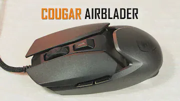 Необычная! Cougar Airblader - игровая мышка с продвинутым сенсором и уникальной конструкцией