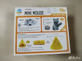 Игрушка на пульте управления мышка Mini Mouse