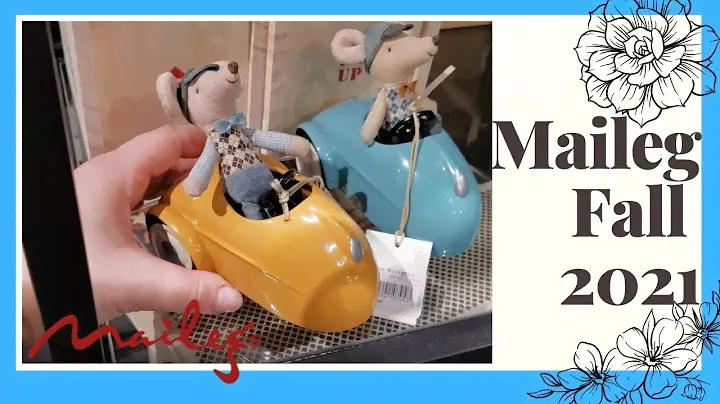 Maileg in store Fall 2021