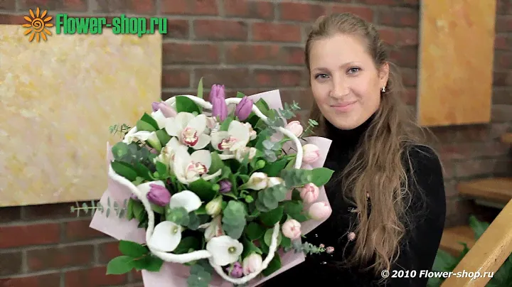 Букет "Дайкири" от Flower-shop.ru