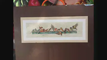 Обзор набора Lanarte)))"Птички на подоконнике")))Ланарте)