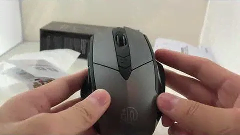 INPHIC Electronics Wireless Mouse Unboxing and Setup