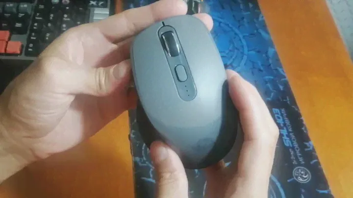 AliExpress! Беспроводная игровая мышь X7 2,4G, совместимая с Bluetooth, 6 кнопок, 4000DPI,