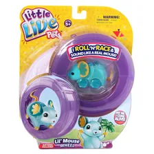 Интерактивная мышка Little Live Pets с колесом для бега