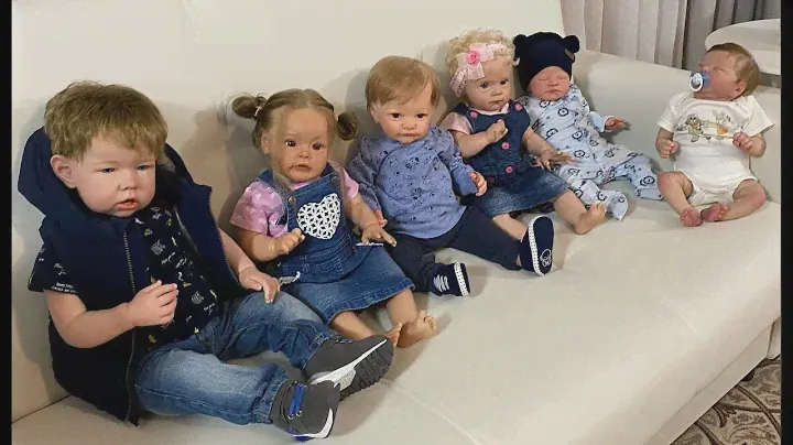 ВЛОГ СО ВСЕМИ РЕБОРНАМИ #reborndoll #rebornbaby #куклареборн