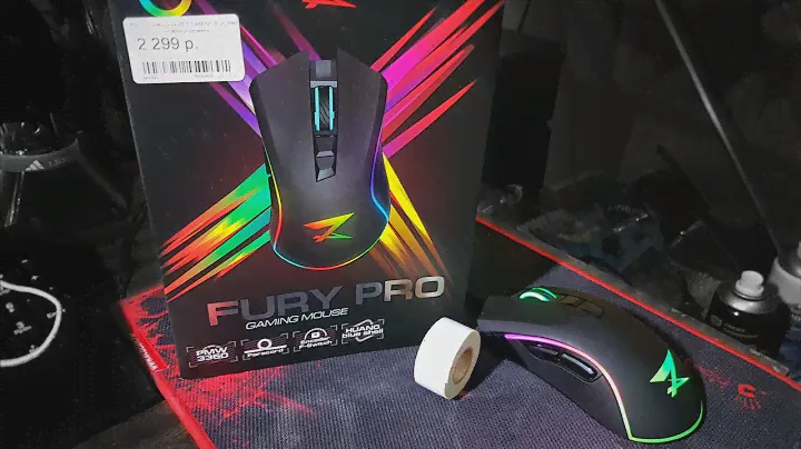 Исправляем скрипы ЛКМ и ПКМ в дешёвой китайской мышке ZET Gaming Fury Pro